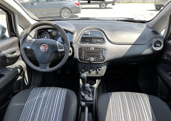 Fiat Punto Evo cena 15000 przebieg: 149500, rok produkcji 2011 z Kęty małe 211